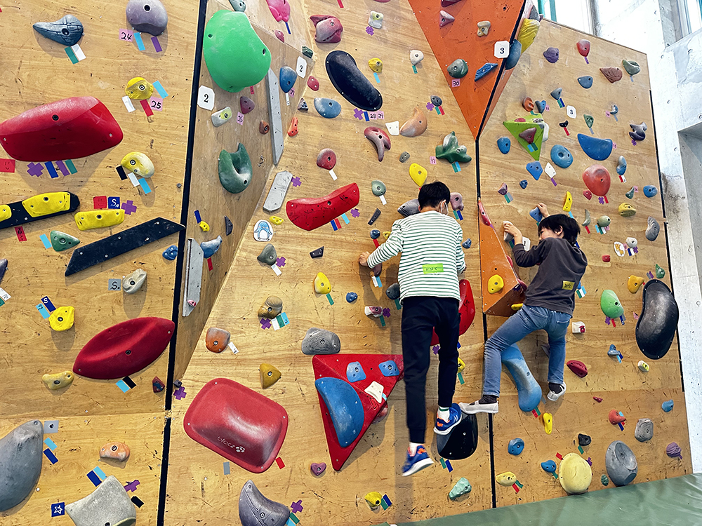 JOL ボルダリングスクール